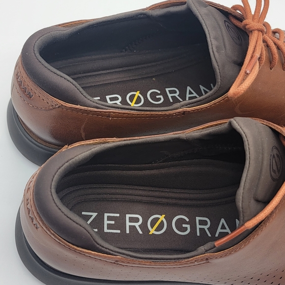 LIKE NEW! Cole Haan 2.Zero Grand Laser Wingtip Size 15. #1369 - Picture 6 of 9